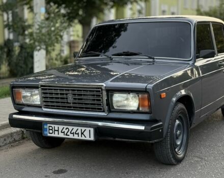 Сірий ВАЗ 2107, об'ємом двигуна 1.5 л та пробігом 60 тис. км за 2403 $, фото 1 на Automoto.ua