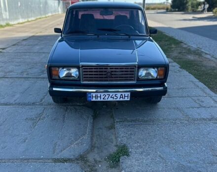 Сірий ВАЗ 2107, об'ємом двигуна 1.5 л та пробігом 85 тис. км за 2700 $, фото 1 на Automoto.ua