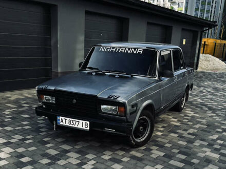 ВАЗ 2107 2007 у Івано-Франківську на Automoto.ua Сірий ВАЗ 2107, об'ємом двигуна 1.5 л та пробігом 93 тис. км за 1300 $, фото 1 на Automoto.ua