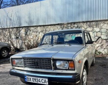 Серый ВАЗ 2107, объемом двигателя 1.45 л и пробегом 96 тыс. км за 1690 $, фото 1 на Automoto.ua