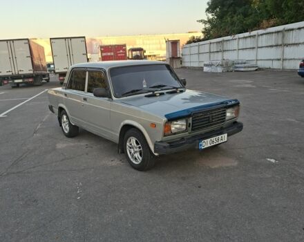 Сірий ВАЗ 2107, об'ємом двигуна 0 л та пробігом 27 тис. км за 1107 $, фото 1 на Automoto.ua