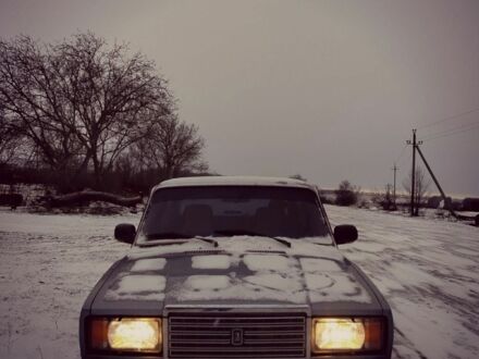 Сірий ВАЗ 2107, об'ємом двигуна 1.4 л та пробігом 100 тис. км за 1500 $, фото 1 на Automoto.ua