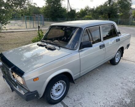 Серый ВАЗ 2107, объемом двигателя 1.5 л и пробегом 69 тыс. км за 1343 $, фото 1 на Automoto.ua