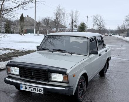 Сірий ВАЗ 2107, об'ємом двигуна 1.5 л та пробігом 168 тис. км за 1200 $, фото 1 на Automoto.ua