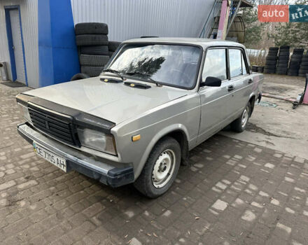 Сірий ВАЗ 2107, об'ємом двигуна 0 л та пробігом 100 тис. км за 1250 $, фото 1 на Automoto.ua