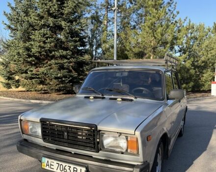 Серый ВАЗ 2107, объемом двигателя 1.5 л и пробегом 187 тыс. км за 1384 $, фото 1 на Automoto.ua