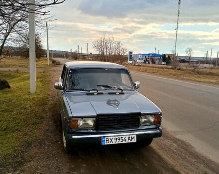 Сірий ВАЗ 2107, об'ємом двигуна 1.3 л та пробігом 368 тис. км за 500 $, фото 1 на Automoto.ua