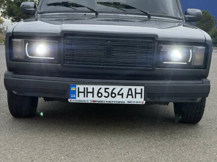 ВАЗ 2107 2007 в Одессе на Automoto.ua Серый ВАЗ 2107, объемом двигателя 1.69 л и пробегом 114 тыс. км за 2500 $, фото 1 на Automoto.ua