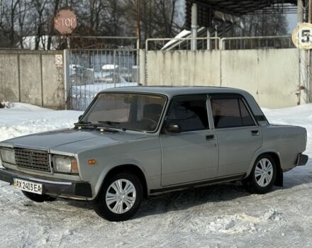 Сірий ВАЗ 2107, об'ємом двигуна 1.5 л та пробігом 333 тис. км за 940 $, фото 1 на Automoto.ua