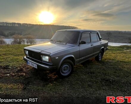 Сірий ВАЗ 2107, об'ємом двигуна 1.5 л та пробігом 1680 тис. км за 1500 $, фото 1 на Automoto.ua