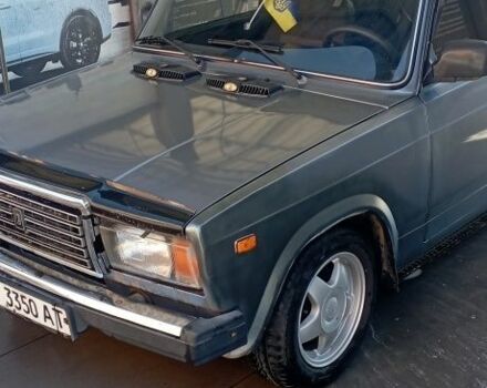 Сірий ВАЗ 2107, об'ємом двигуна 1.5 л та пробігом 176 тис. км за 600 $, фото 1 на Automoto.ua