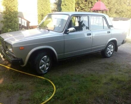 Серый ВАЗ 2107, объемом двигателя 1.6 л и пробегом 50 тыс. км за 3100 $, фото 1 на Automoto.ua