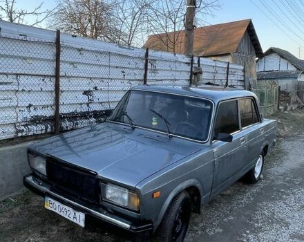 Сірий ВАЗ 2107, об'ємом двигуна 0 л та пробігом 30 тис. км за 550 $, фото 1 на Automoto.ua