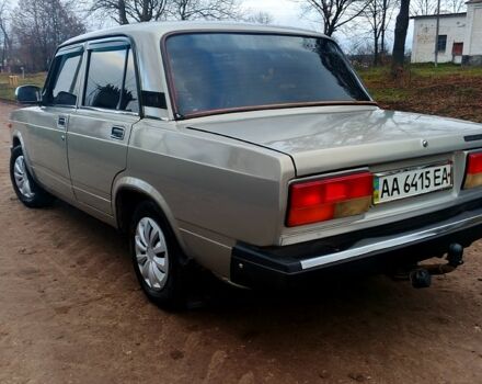 Сірий ВАЗ 2107, об'ємом двигуна 1.5 л та пробігом 13 тис. км за 1400 $, фото 1 на Automoto.ua