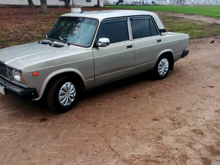 Сірий ВАЗ 2107, об'ємом двигуна 1.5 л та пробігом 160 тис. км за 1500 $, фото 1 на Automoto.ua