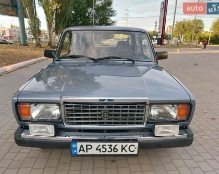Сірий ВАЗ 2107, об'ємом двигуна 1.5 л та пробігом 25 тис. км за 2900 $, фото 1 на Automoto.ua
