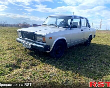 Сірий ВАЗ 2107, об'ємом двигуна 1.6 л та пробігом 183 тис. км за 1800 $, фото 1 на Automoto.ua