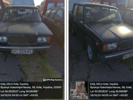 Сірий ВАЗ 2107, об'ємом двигуна 1.5 л та пробігом 3 тис. км за 380 $, фото 1 на Automoto.ua