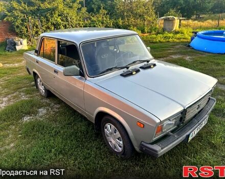 Серый ВАЗ 2107, объемом двигателя 1.6 л и пробегом 86 тыс. км за 1000 $, фото 1 на Automoto.ua