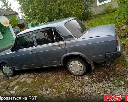 Серый ВАЗ 2107, объемом двигателя 1.5 л и пробегом 176 тыс. км за 1300 $, фото 1 на Automoto.ua