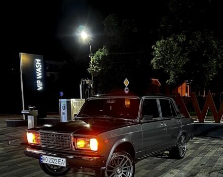Сірий ВАЗ 2107, об'ємом двигуна 1.5 л та пробігом 37 тис. км за 3500 $, фото 1 на Automoto.ua