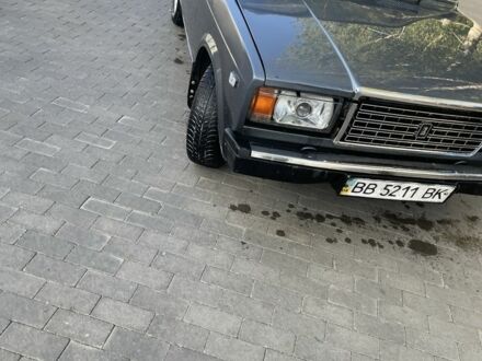 ВАЗ 2107 2007 у Миргороде на Automoto.ua Сірий ВАЗ 2107, об'ємом двигуна 1.5 л та пробігом 58 тис. км за 1100 $, фото 1 на Automoto.ua