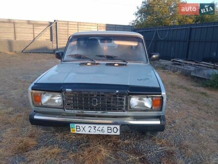 ВАЗ 2107 2007 в Каменце-Подольском на Automoto.ua Серый ВАЗ 2107, объемом двигателя 1.5 л и пробегом 55 тыс. км за 1400 $, фото 1 на Automoto.ua