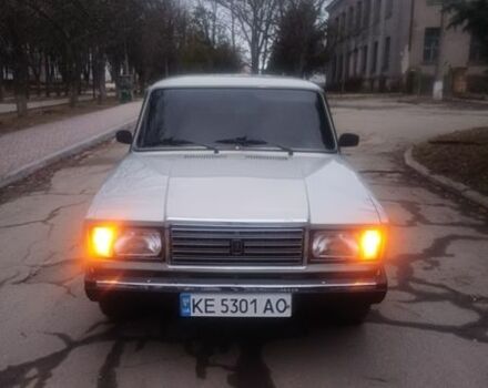 Серый ВАЗ 2107, объемом двигателя 1.5 л и пробегом 69 тыс. км за 2500 $, фото 1 на Automoto.ua