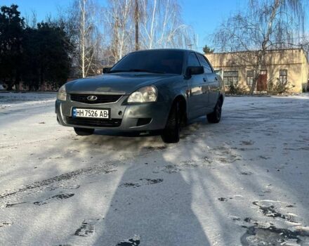 Серый ВАЗ 2107, объемом двигателя 1.6 л и пробегом 340 тыс. км за 2000 $, фото 1 на Automoto.ua