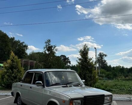Сірий ВАЗ 2107, об'ємом двигуна 1.5 л та пробігом 36 тис. км за 1200 $, фото 1 на Automoto.ua