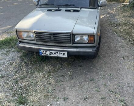 Сірий ВАЗ 2107, об'ємом двигуна 1.5 л та пробігом 114 тис. км за 1350 $, фото 1 на Automoto.ua