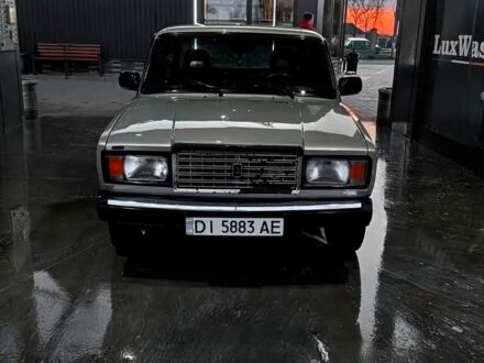 Сірий ВАЗ 2107, об'ємом двигуна 1.5 л та пробігом 250 тис. км за 1500 $, фото 1 на Automoto.ua