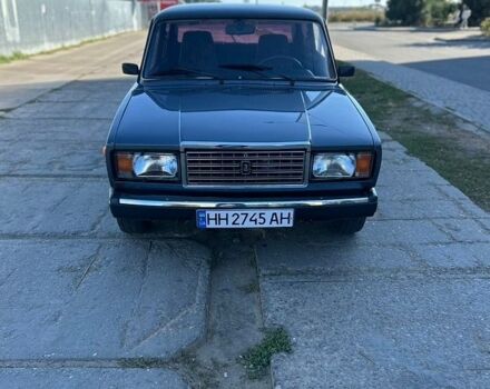 Сірий ВАЗ 2107, об'ємом двигуна 1.5 л та пробігом 85 тис. км за 2700 $, фото 1 на Automoto.ua