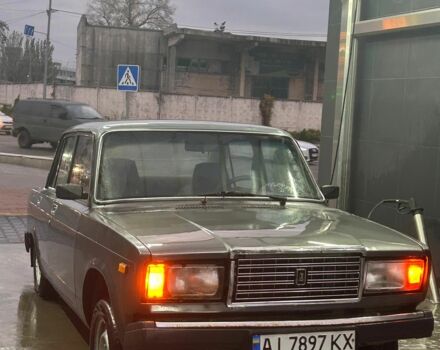 Серый ВАЗ 2107, объемом двигателя 1.5 л и пробегом 67 тыс. км за 850 $, фото 1 на Automoto.ua