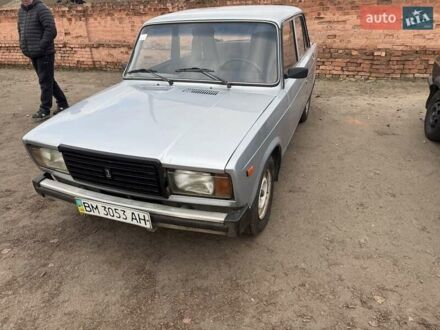 Сірий ВАЗ 2107, об'ємом двигуна 1.5 л та пробігом 132 тис. км за 1550 $, фото 1 на Automoto.ua