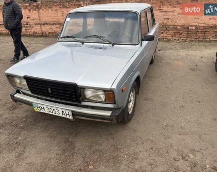 Серый ВАЗ 2107, объемом двигателя 1.5 л и пробегом 132 тыс. км за 1550 $, фото 1 на Automoto.ua