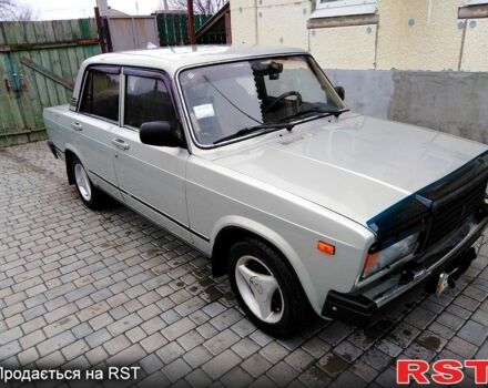 Серый ВАЗ 2107, объемом двигателя 1.5 л и пробегом 42 тыс. км за 2400 $, фото 1 на Automoto.ua
