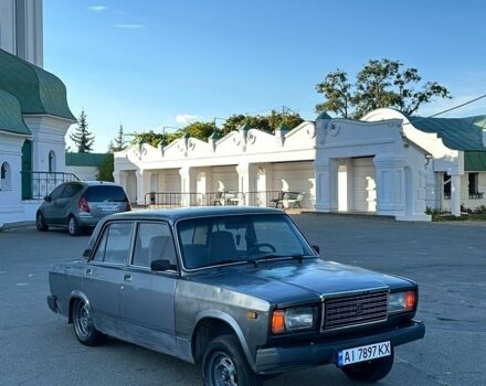 Сірий ВАЗ 2107, об'ємом двигуна 1.6 л та пробігом 268 тис. км за 800 $, фото 1 на Automoto.ua