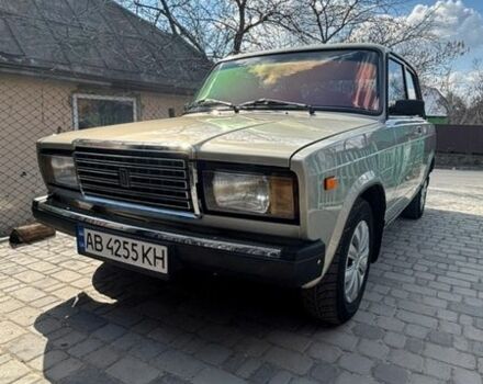 Серый ВАЗ 2107, объемом двигателя 1.6 л и пробегом 86 тыс. км за 2700 $, фото 1 на Automoto.ua