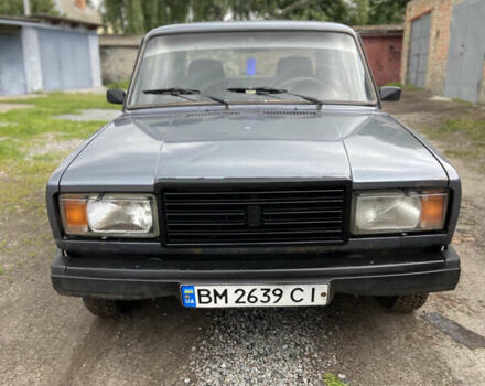 Сірий ВАЗ 2107, об'ємом двигуна 1.5 л та пробігом 108 тис. км за 950 $, фото 1 на Automoto.ua