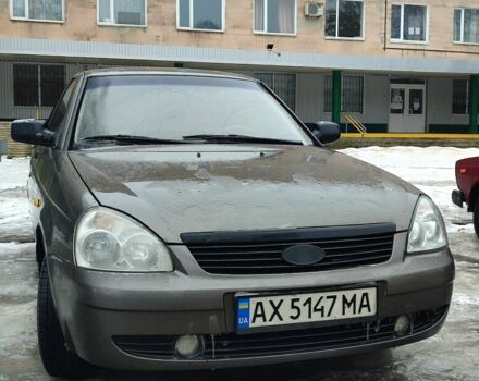 Сірий ВАЗ 2107, об'ємом двигуна 1.6 л та пробігом 200 тис. км за 2200 $, фото 1 на Automoto.ua