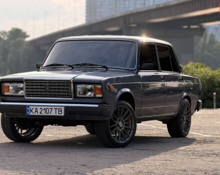 Сірий ВАЗ 2107, об'ємом двигуна 1.45 л та пробігом 49 тис. км за 4300 $, фото 1 на Automoto.ua