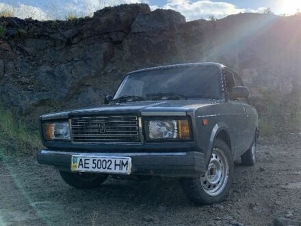 Сірий ВАЗ 2107, об'ємом двигуна 1.5 л та пробігом 100 тис. км за 1237 $, фото 1 на Automoto.ua