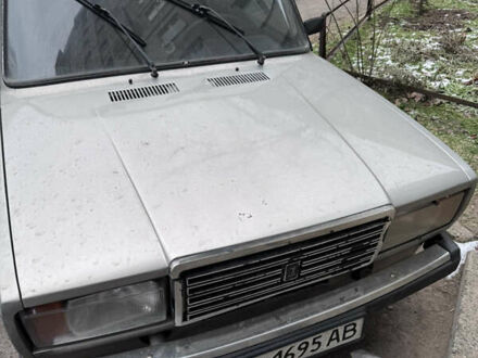 Сірий ВАЗ 2107, об'ємом двигуна 1.6 л та пробігом 195 тис. км за 1700 $, фото 1 на Automoto.ua