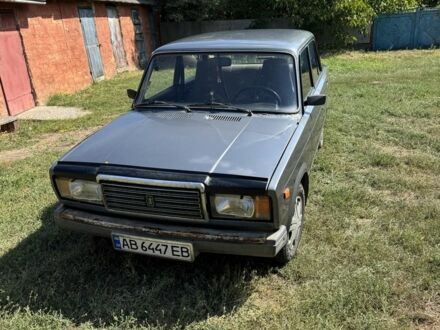Сірий ВАЗ 2107, об'ємом двигуна 1.5 л та пробігом 115 тис. км за 500 $, фото 1 на Automoto.ua