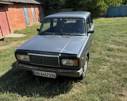 Сірий ВАЗ 2107, об'ємом двигуна 1.5 л та пробігом 115 тис. км за 500 $, фото 1 на Automoto.ua