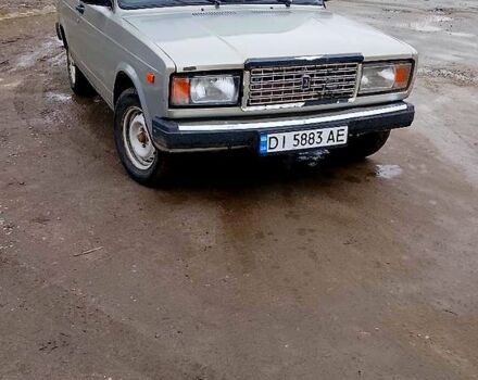 Сірий ВАЗ 2107, об'ємом двигуна 1.5 л та пробігом 90 тис. км за 790 $, фото 1 на Automoto.ua
