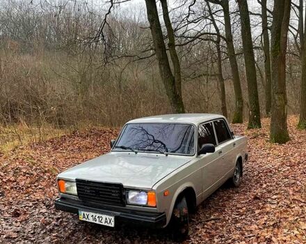 Сірий ВАЗ 2107, об'ємом двигуна 1.6 л та пробігом 66 тис. км за 900 $, фото 1 на Automoto.ua