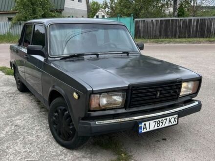 ВАЗ 2107 2007 в Василькове на Automoto.ua Серый ВАЗ 2107, объемом двигателя 1.5 л и пробегом 65 тыс. км за 1000 $, фото 1 на Automoto.ua