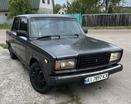 Серый ВАЗ 2107, объемом двигателя 1.5 л и пробегом 65 тыс. км за 1000 $, фото 1 на Automoto.ua